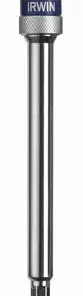 IRWIN Drill Bit Extensions 1/4-in Hex Quick Connect 6-in Drill Bit Extension