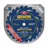 IRWIN Circular Saw Blades Marathon with Weldtec 7-1/4-in 24-Tooth Carbide Circular Saw Blade -Irwin Sales Shop 00633060
