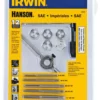 IRWIN Tap & Die Sets 12-Piece Tap and Die Set -Irwin Sales Shop 01251373