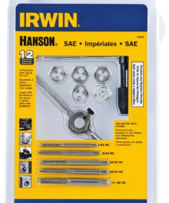 IRWIN Tap & Die Sets 12-Piece Tap and Die Set