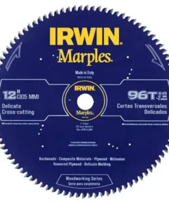 IRWIN Circular Saw Blades Marples 12-in