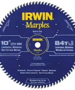IRWIN Circular Saw Blades Marples 10-in
