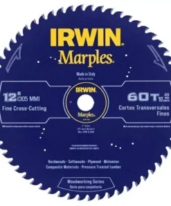 IRWIN Circular Saw Blades Marples 12-in