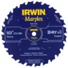 IRWIN Circular Saw Blades Marples 10-in -Irwin Sales Shop 02101064
