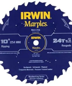 IRWIN Circular Saw Blades Marples 10-in
