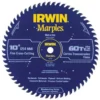IRWIN Circular Saw Blades Marples 10-in -Irwin Sales Shop 02101069