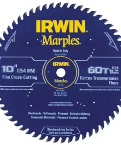 IRWIN Circular Saw Blades Marples 10-in