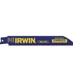 IRWIN Reciprocating Saw Blades WeldTec Bi-Metal 6-in 14-TPI Metal Cutting Reciprocating Saw Blade 10 IRWIN Reciprocating Saw Blades WeldTec Bi-Metal 6-in 14-TPI Metal Cutting Reciprocating Saw Blade -Irwin Sales Shop 024721088260lg