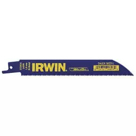 IRWIN Reciprocating Saw Blades WeldTec Bi-Metal 6-in 14-TPI Metal Cutting Reciprocating Saw Blade 6 IRWIN Reciprocating Saw Blades WeldTec Bi-Metal 6-in 14-TPI Metal Cutting Reciprocating Saw Blade - Image 4
