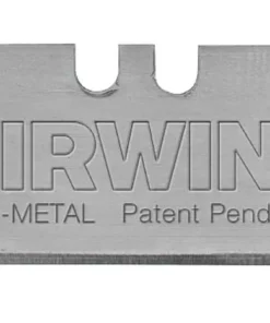 IRWIN Replacement Utility Blades Stainless Steel 3/4-in Utility Razor Blade(5-Pack)
