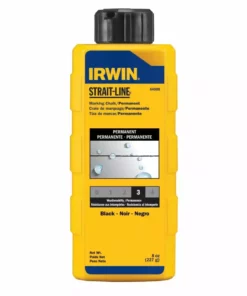 IRWIN STRAIT-LINE 8-ozPermanent Marking Line Chalk
