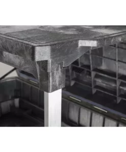 IRWIN Portable Tool Boxes Mobile Command Center 40.5-in Gray Structural Foam Wheels Lockable Tool Box -Irwin Sales Shop 042526950780 08461408