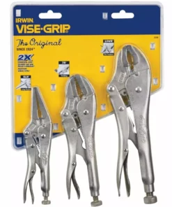 IRWIN Plier Sets VISE-GRIP Original 3-Pack Locking Plier Set