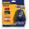 IRWIN Chalk Reels STRAIT-LINE SPEEDLINE 100-ft Chalk Reel -Irwin Sales Shop 04957220