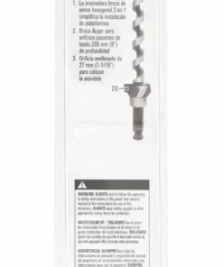 IRWIN Woodboring Drill Bits 3/8-in Woodboring Auger Drill Bit -Irwin Sales Shop 05385026 scaled