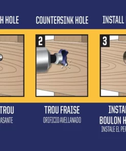 IRWIN Woodboring Drill Bits 3/8-in Woodboring Auger Drill Bit -Irwin Sales Shop 05385027