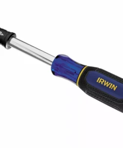IRWIN Screwdrivers 6-Piece Plastic Handle Magnetic Set Multi-bit Screwdriver Set