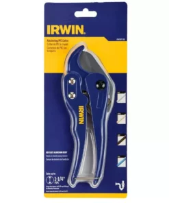 IRWIN Pipe Cutters 1.25-in Multipurpose -Irwin Sales Shop 076174817409 09968199