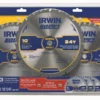 IRWIN Circular Saw Blades 3-Pack Set
