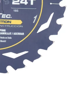 IRWIN Circular Saw Blades Marathon with Weldtec 7-1/4-in 24-Tooth Carbide Circular Saw Blade 11 IRWIN Circular Saw Blades Marathon with Weldtec 7-1/4-in 24-Tooth Carbide Circular Saw Blade -Irwin Sales Shop 07784443
