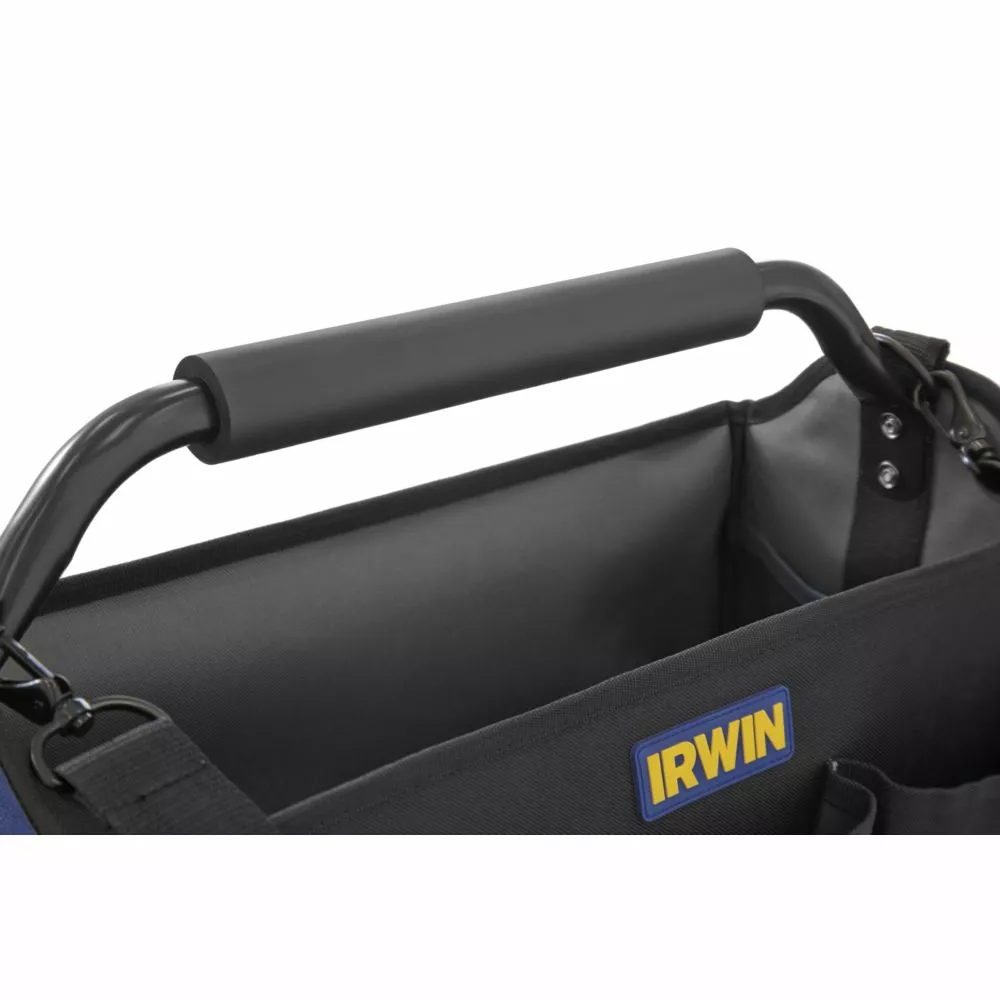 IRWIN Tool Bags Blue/Black Polyester 18-in Tool Tote 6 IRWIN Tool Bags Blue/Black Polyester 18-in Tool Tote - Image 5