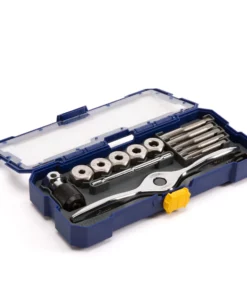 IRWIN Tap & Die Sets HANSON 14-Piece Tap and Die Set -Irwin Sales Shop 07852360
