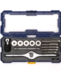 IRWIN Tap & Die Sets HANSON 14-Piece Tap and Die Set -Irwin Sales Shop 07852361