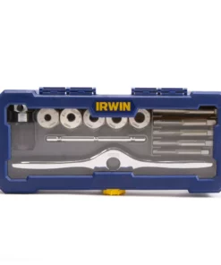 IRWIN Tap & Die Sets HANSON 14-Piece Tap and Die Set -Irwin Sales Shop 07852362