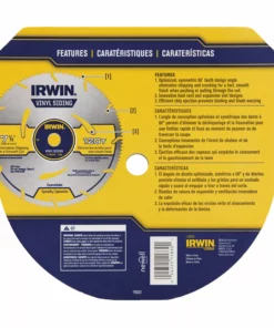 IRWIN Circular Saw Blades Marathon 7-1/4-in 120-Tooth High-speed Steel Circular Saw Blade -Irwin Sales Shop 08091355 scaled