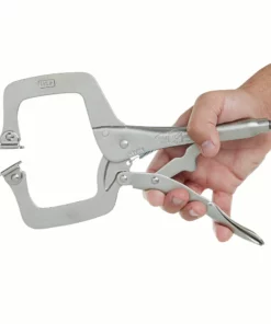 IRWIN VISE-GRIP Original 11-in Locking C-clamp Pliers -Irwin Sales Shop 08167324