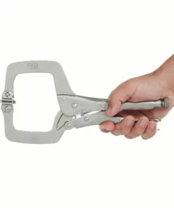 IRWIN VISE-GRIP Original 11-in Locking C-clamp Pliers -Irwin Sales Shop 08167325