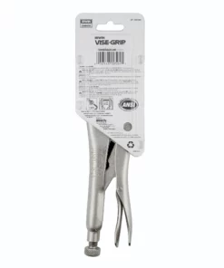 IRWIN VISE-GRIP Original 10-in Curved Jaw Locking with Wire Cutter Pliers -Irwin Sales Shop 08167327