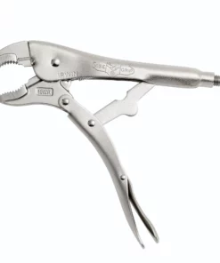 IRWIN VISE-GRIP Original 10-in Curved Jaw Locking with Wire Cutter Pliers -Irwin Sales Shop 08167330