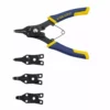 IRWIN VISE-GRIP Convertible 6-in Snap Ring Pliers -Irwin Sales Shop 08167355