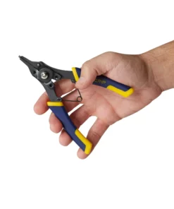 IRWIN VISE-GRIP Convertible 6-in Snap Ring Pliers -Irwin Sales Shop 08167356