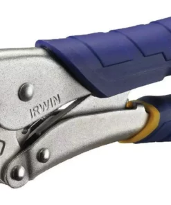 IRWIN VISE-GRIP Fast Release 10-in Curved Jaw Locking Pliers -Irwin Sales Shop 08167365