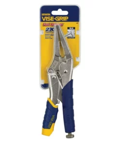 IRWIN VISE-GRIP Fast Release 9-in Long Nose Locking Pliers -Irwin Sales Shop 08167369