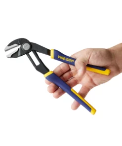 IRWIN VISE-GRIP Quick Adjusting GrooveLock 10-in Straight Jaw Locking Pliers -Irwin Sales Shop 08167377