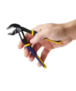 IRWIN VISE-GRIP Quick Adjusting GrooveLock 6-in V-jaw Pliers -Irwin Sales Shop 08167380