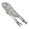 IRWIN VISE-GRIP Original 7-in Curved Jaw Locking with Wire Cutter Pliers -Irwin Sales Shop 08167410