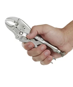 IRWIN VISE-GRIP Original 7-in Curved Jaw Locking with Wire Cutter Pliers -Irwin Sales Shop 08167412