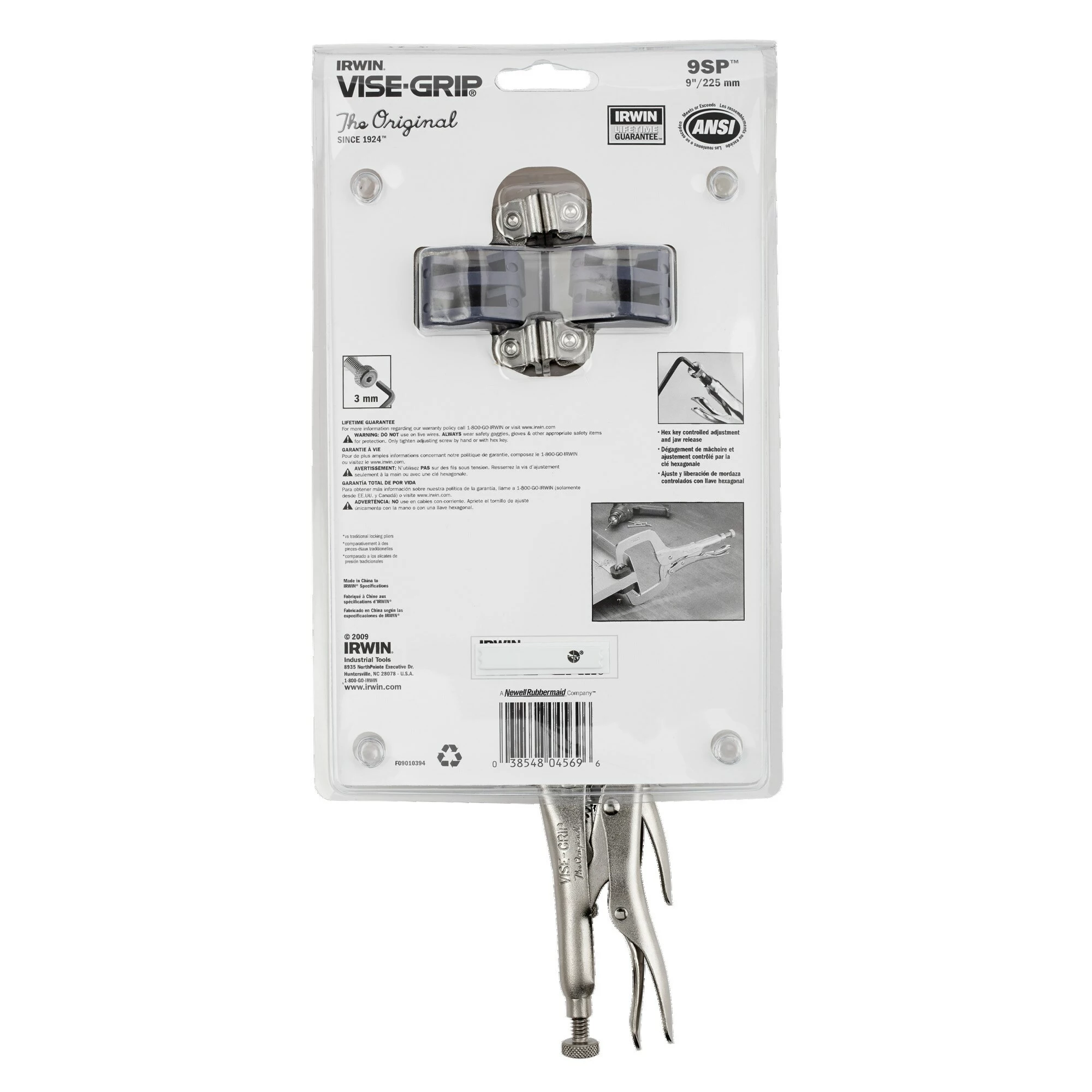 IRWIN Plier Sets Original VISE-GRIP 2-Pack Locking Plier Set 4 IRWIN Plier Sets Original VISE-GRIP 2-Pack Locking Plier Set - Image 2