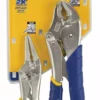 IRWIN Plier Sets Fast Release VISE-GRIP 2-Pack Locking Plier Set -Irwin Sales Shop 08168593