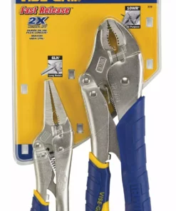 IRWIN Plier Sets Fast Release VISE-GRIP 2-Pack Locking Plier Set