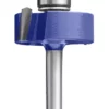 IRWIN Cabinetry & Joinery Router Bits Marples 1-1/4-in Carbide-Tipped Rabbeting Router Bit -Irwin Sales Shop 08168600