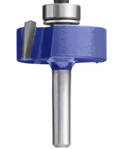 IRWIN Cabinetry & Joinery Router Bits Marples 1-1/4-in Carbide-Tipped Rabbeting Router Bit