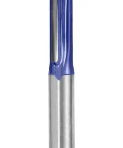IRWIN Straight & Mortising Router Bits Marples 1/4-in Carbide-Tipped Straight Router Bit