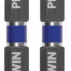 IRWIN Impact Driver Bits 2-Piece 1/4-in x 2-3/8-in Phillips Impact Driver Bit -Irwin Sales Shop 08170800 scaled