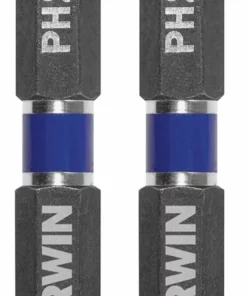 IRWIN Impact Driver Bits 2-Piece 1/4-in x 2-3/8-in Phillips Impact Driver Bit
