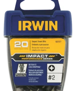 IRWIN Impact Driver Bits 20-Piece 1/4-in x 1-in Phillips Impact Driver Bit